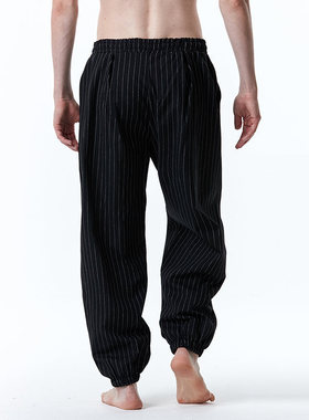 Men's Harlan pants casual loose beach trousers 束脚休闲