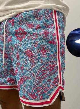 Camouflage shorts Latest Mesh Breathable Men's Fitness P