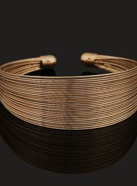 欧美夸张金属手链女手镯 hand catenary jewelry women bracelet