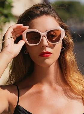 Sun Glasses girl Sunglasses women For Round Shades Luxury