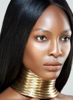 african necklace women choker jewelry 夸张项圈演出COS项链