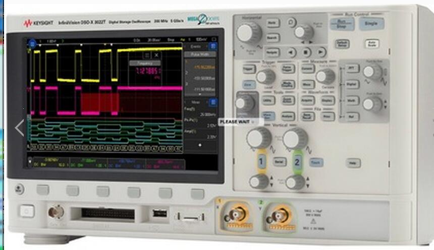 安捷伦MSOX3014A MSOX3024A MSOX3032A MSOX3034A混合信号示波器 - 图3