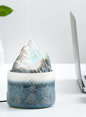 恒韵源陶瓷循环流水简约