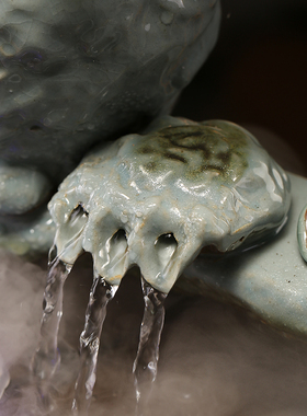 恒韵源陶瓷循环流水新中式