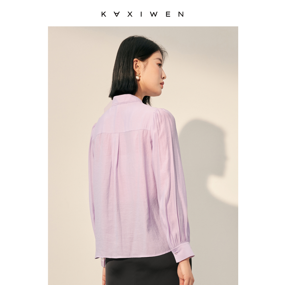  佧茜文服饰蕾丝衫/雪纺衫