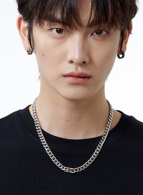 VOYAGE百搭款钛钢古巴项链潮流