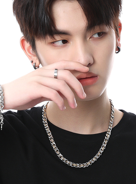 VOYAGE藏金小众设计高级感古巴链