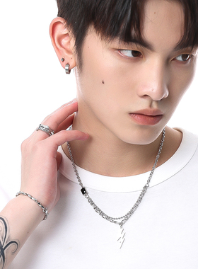 VOYAGE莫比乌斯钛钢不掉色手链