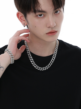 voyage王嘉尔同款古巴链