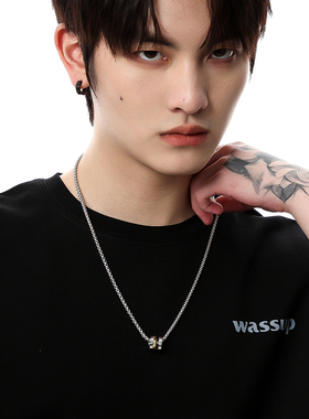 罗马数字项链潮牌百搭链子配饰