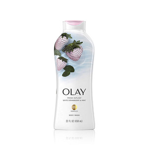 OLAY沐浴露持久留男女士香水乳液烟酰胺草莓玉兰油only官方正品牌