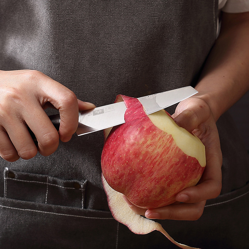四夕郎德国进口小水果刀商用高档办公室用削皮超锋利家用水果刀