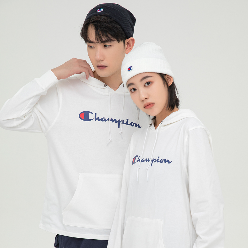 Champion 冠军牌 美版 情侣款 连帽薄款卫衣 双重优惠折后￥108包邮 男、女多色可选