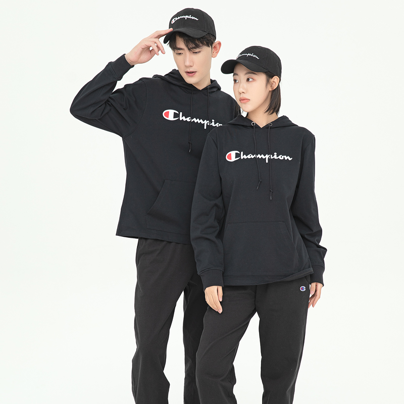 Champion 冠军牌 美版 情侣款 连帽薄款卫衣 双重优惠折后￥108包邮 男、女多色可选