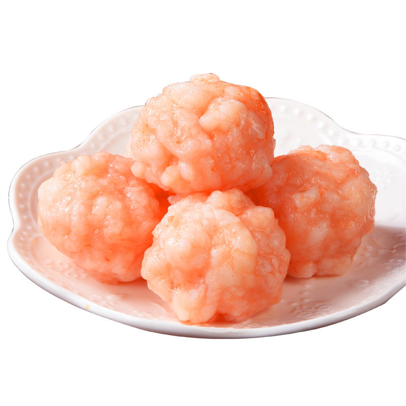 手打虾滑新鲜火锅食材挤袋海底豆捞青虾滑虾饺饼球商用批发旗舰店,淘宝优惠券,粉丝福利购,淘宝优惠卷