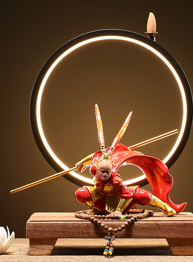 新中式风齐天大圣归来倒流香薰炉