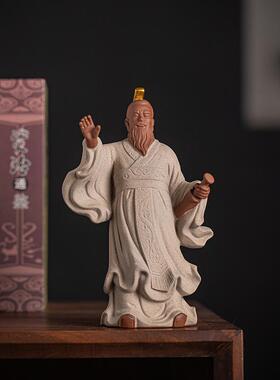 家居历史人物桌面摆件秦始皇创意