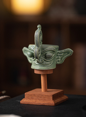 瓷山造物陶瓷装饰摆件中式客厅