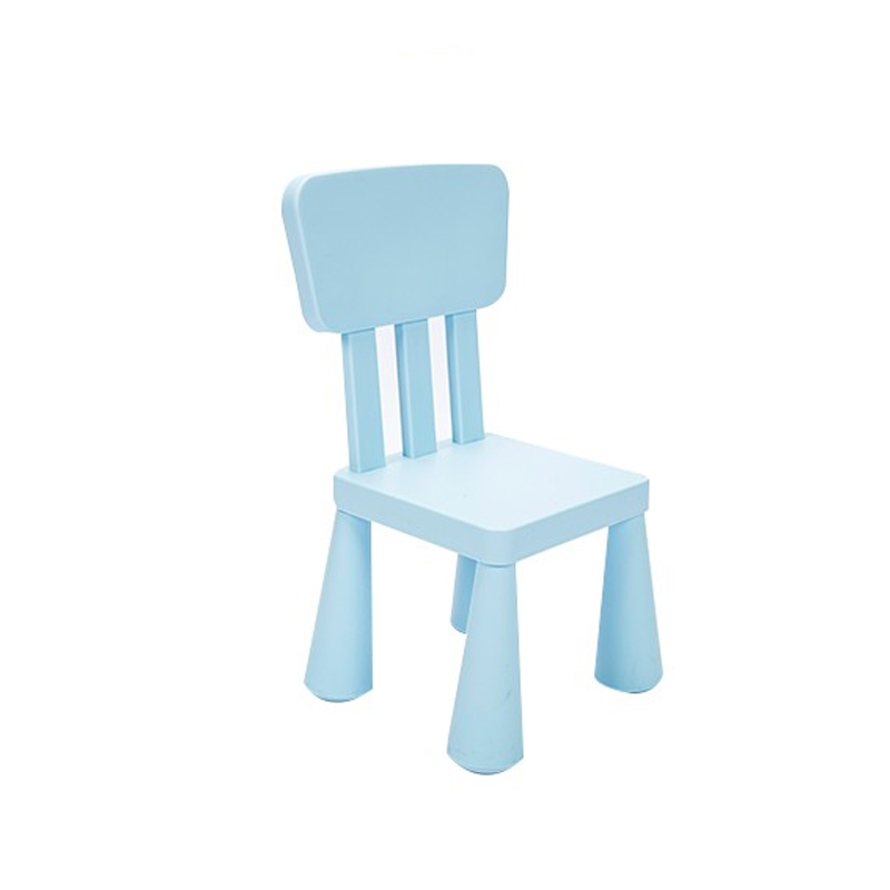 加厚板凳儿童椅子幼儿园靠背椅宝宝餐椅塑料小椅子家用小凳子防滑 - 图3