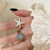 Women's Stacked Starfish Open Rings at the Beach