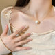 Gentle half a liang~single pearl necklace