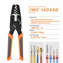 AMP Car Waterproof Plug Male bus speed wiring terminal HIDT connector wire crimping pliers multifunction