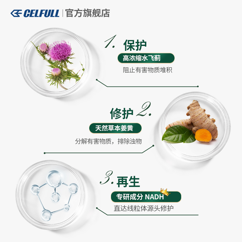 赛立复肝轻松奶蓟草片男女士水飞蓟 CELFULL海外蓟类