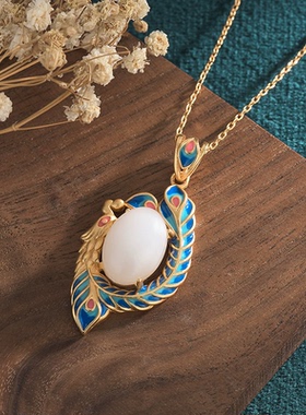 中国风旗袍古装首饰品项链