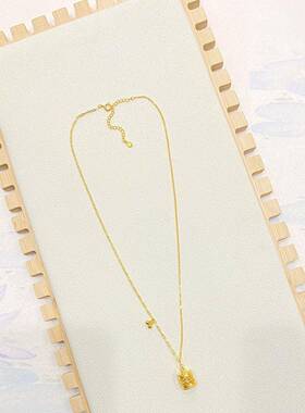 言德珠宝福桶套链言德金包银NGTC证书·深检证书