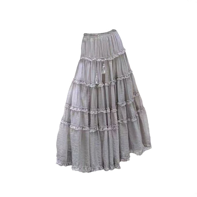 2024 new autumn sweet and comfortable skirt