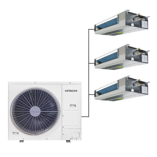 日立EXPRO变频中央空调家用商用一拖二一拖三一拖四一拖五一拖六-图3