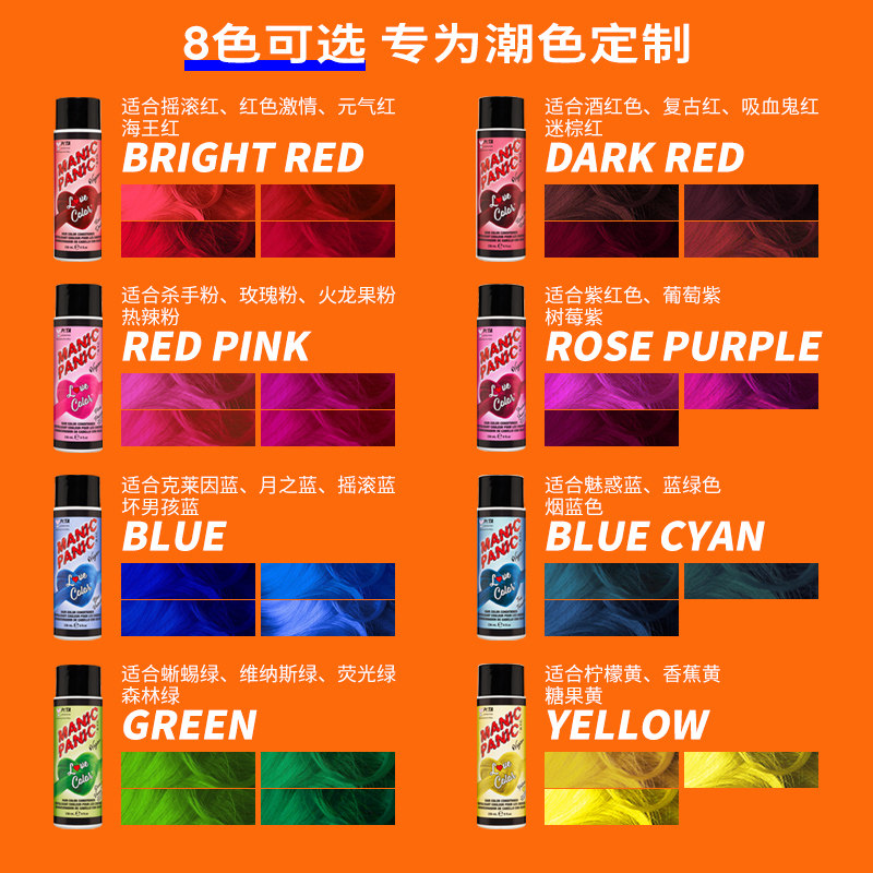  ManicPanic海外护发素