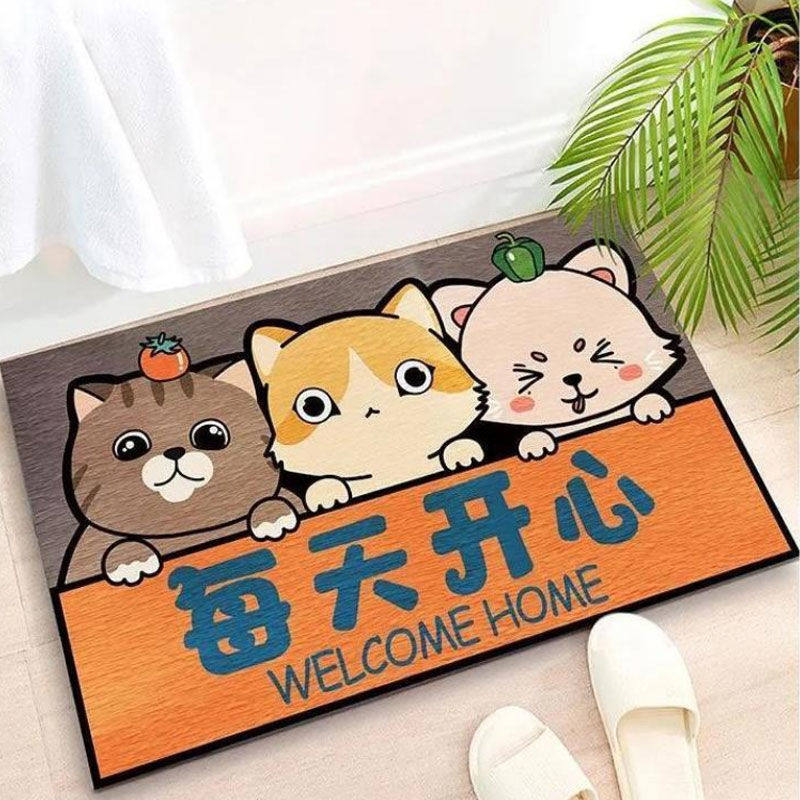 地垫门垫进门地垫北欧风门毯入户门蹭脚垫门厅厨卫吸水垫子可裁剪,淘宝优惠券,粉丝福利购,淘宝优惠卷