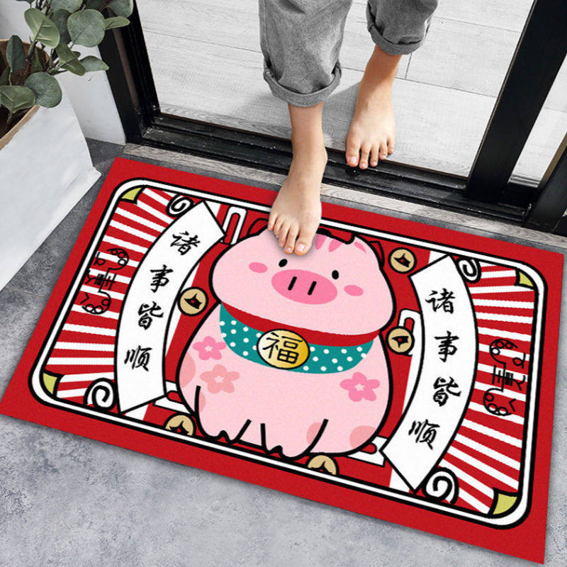 地垫门垫进门地垫北欧风门毯入户门蹭脚垫门厅厨卫吸水垫子可裁剪,淘宝优惠券,粉丝福利购,淘宝优惠卷