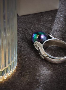 开口戒指时尚创意饰品指环女戒