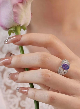 高级感设计简约戒指复古百搭指环