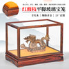 The exquisite workmanship of the display glass cover enhances the grade
