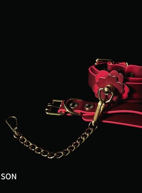 Poison 温变系列 皮质樱花手脚环手链魔术道具Cosplay配饰 礼盒装