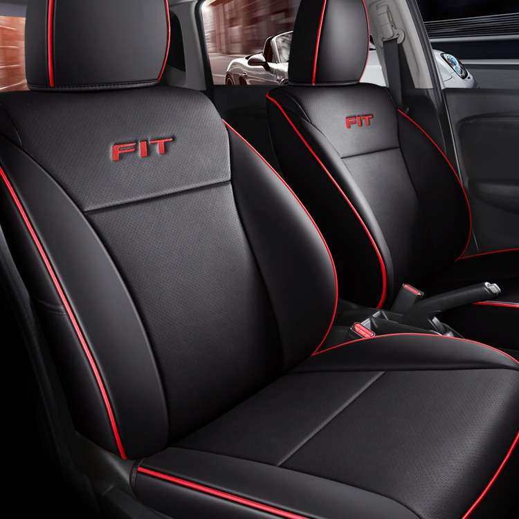 优质耐磨皮革专车舒适飞度FIT专用五座汽车坐垫全包围四季座椅套,淘宝优惠券,粉丝福利购,淘宝优惠卷