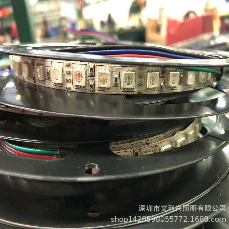 DC12V24v5050RGB40403838LED灯带单排120珠一米软灯RGB幻彩,淘宝优惠券,粉丝福利购,淘宝优惠卷