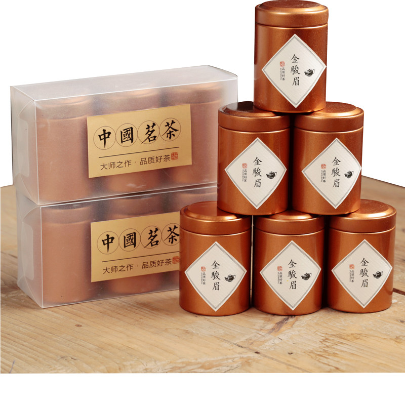 S-和兮武夷红茶特级金骏眉蜜香红茶 一份3罐礼盒装 限购一份,淘宝优惠券,粉丝福利购,淘宝优惠卷