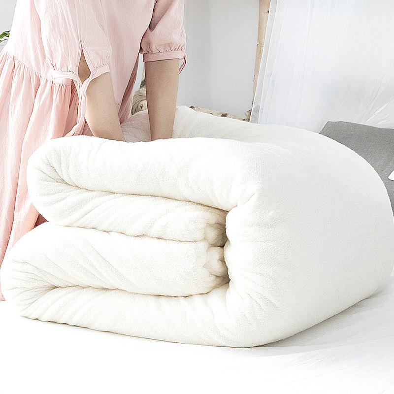 冬被保暖新疆被子长绒棉被芯金色胡杨有网棉胎春秋被棉絮褥子纯棉,淘宝优惠券,粉丝福利购,淘宝优惠卷