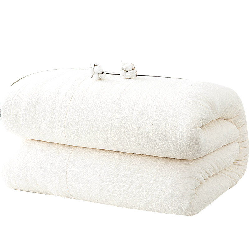 冬被保暖新疆被子长绒棉被芯金色胡杨有网棉胎春秋被棉絮褥子纯棉,淘宝优惠券,粉丝福利购,淘宝优惠卷