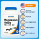 Nutricost magnesium oxide ເສີມ magnesium soothes ອາລົມ