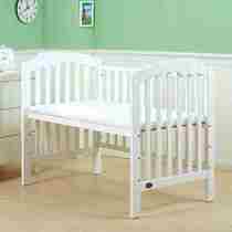 Zeppel SOLID WOOD CRIB SPLICING LARGE BED NEW BABY MULTIFUNCTION CRADLE BB CHILD BED BRIEF CAN BE PRACTICAL