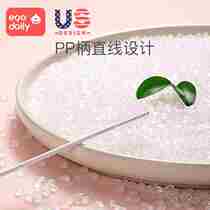 Bottle sucker brushed water glass cleaning brush feeding bottle brushed hair brush fine brush cleaning brushed straw bowl special cleaning brush practical