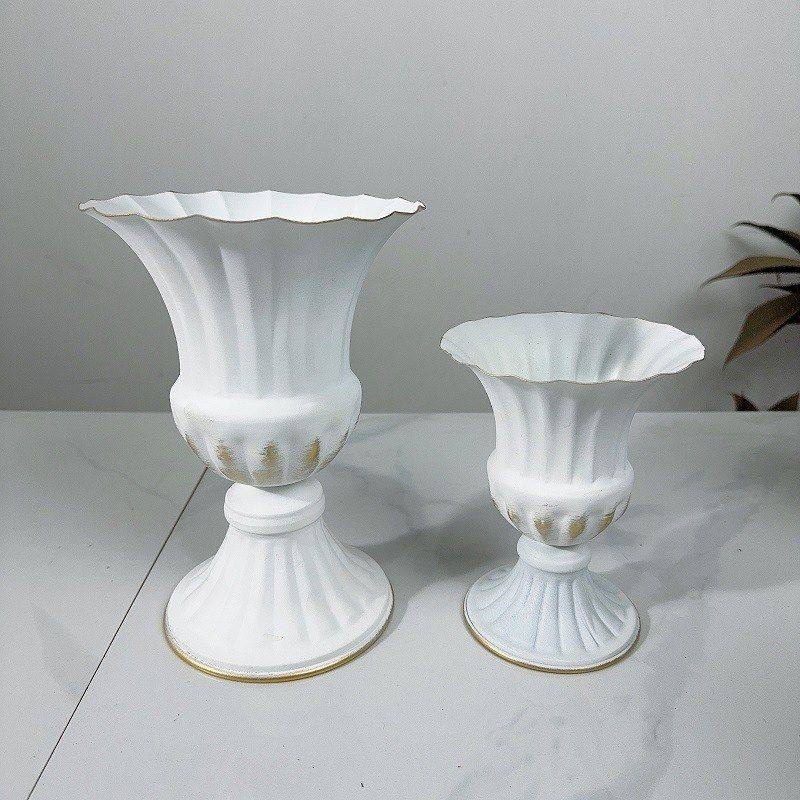 欧式复古铁艺花盆婚礼装饰干花插花器家居酒店花瓶摆件,淘宝优惠券,粉丝福利购,淘宝优惠卷