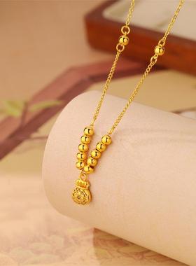 福袋转运珠项链女新中式时尚2025