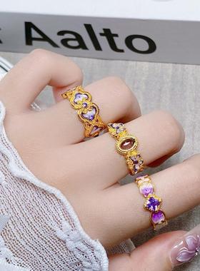 复古彩色珐琅爆款中古vintage