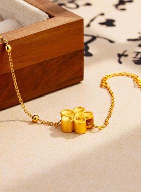 梅花转运珠手链女2024新款时尚